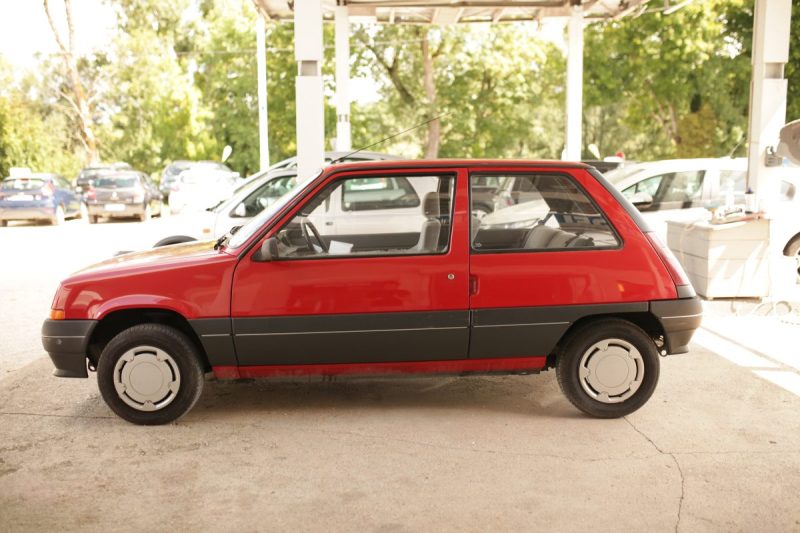 RENAULT SUPER CINQ 1988 GARANTIE 12 MOIS