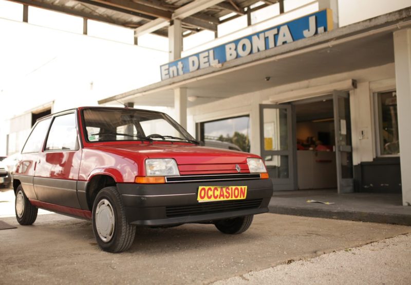 RENAULT SUPER CINQ 1988 GARANTIE 12 MOIS