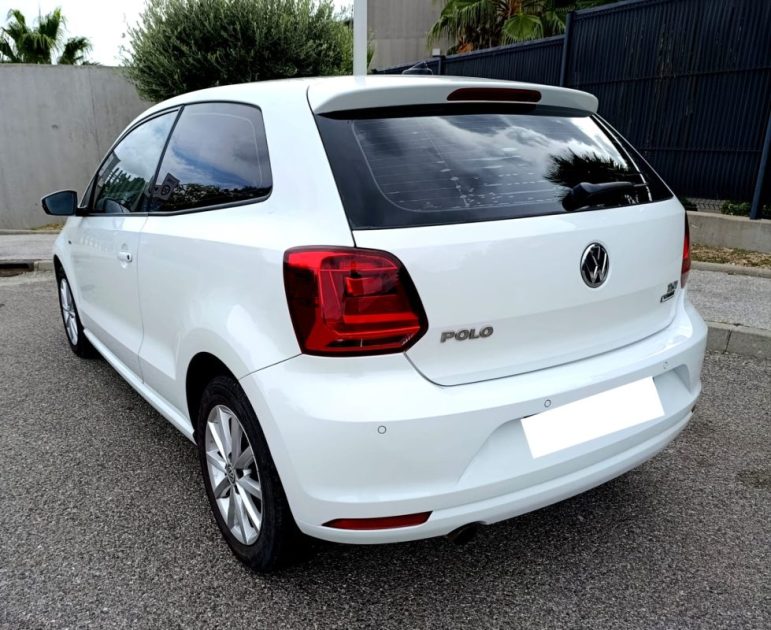 Volkswagen Polo 1.2 TSI 90  Serie Speciale Lounge 2016 3P garantie 3  mois.