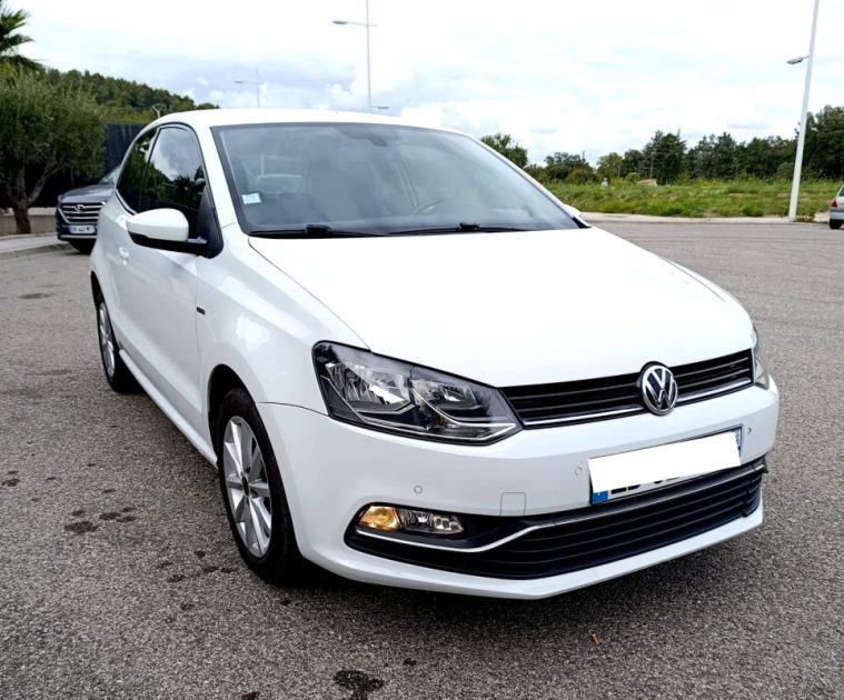 Volkswagen Polo 1.2 TSI 90  Serie Speciale Lounge 2016 3P garantie 3  mois.