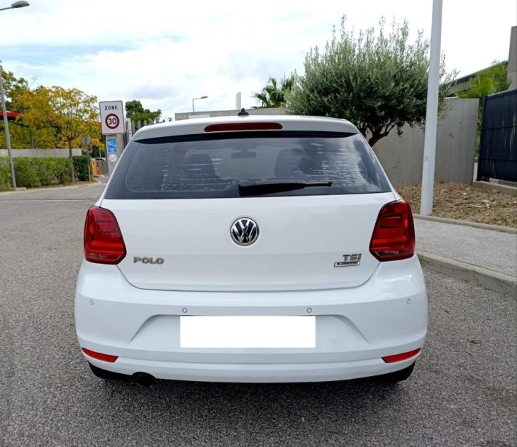 Volkswagen Polo 1.2 TSI 90  Serie Speciale Lounge 2016 3P garantie 3  mois.