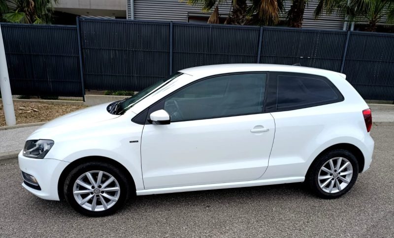 Volkswagen Polo 1.2 TSI 90  Serie Speciale Lounge 2016 3P garantie 3  mois.