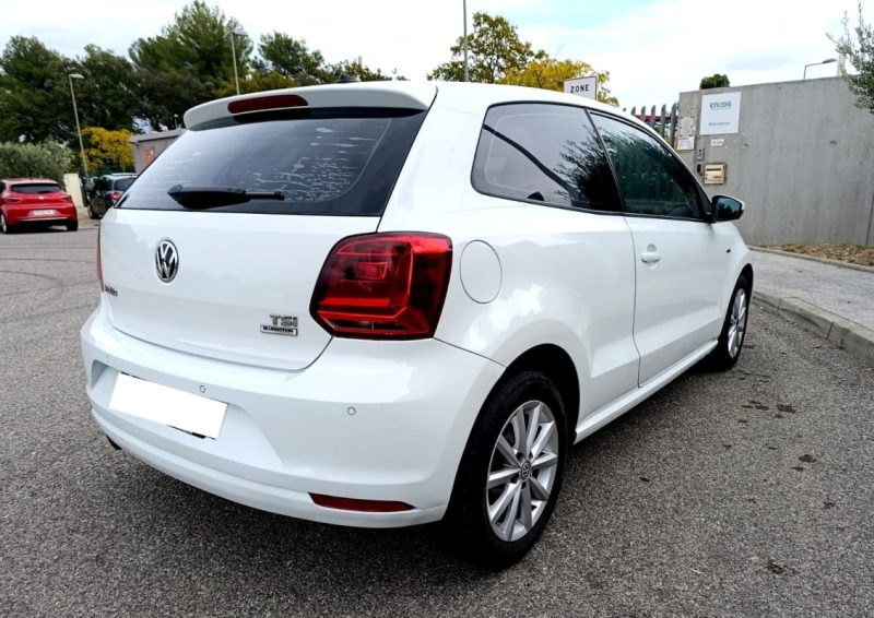 Volkswagen Polo 1.2 TSI 90  Serie Speciale Lounge 2016 3P garantie 3  mois.