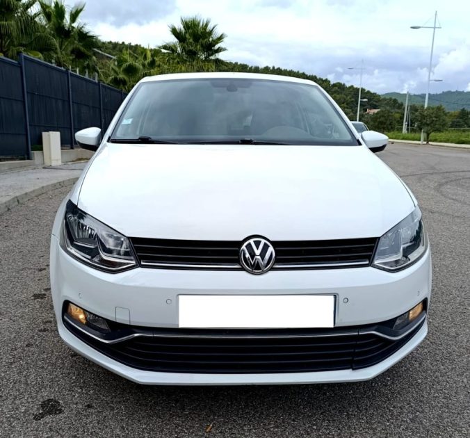 Volkswagen Polo 1.2 TSI 90  Serie Speciale Lounge 2016 3P garantie 3  mois.