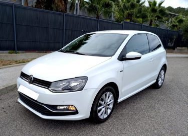 Volkswagen Polo 1.2 TSI 90  Serie Speciale Lounge 2016 3P garantie 3  mois.