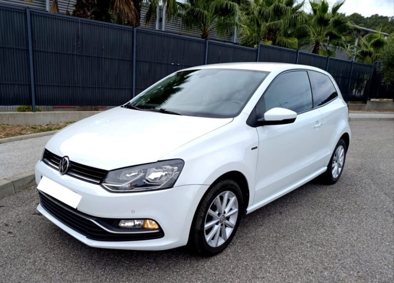Volkswagen Polo 1.2 TSI 90  Serie Speciale Lounge 2016 3P garantie 3  mois.