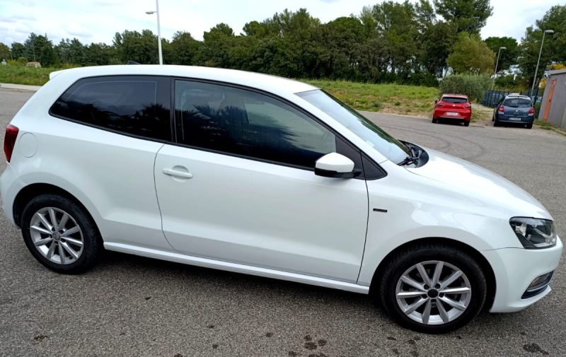 Volkswagen Polo 1.2 TSI 90  Serie Speciale Lounge 2016 3P garantie 3  mois.