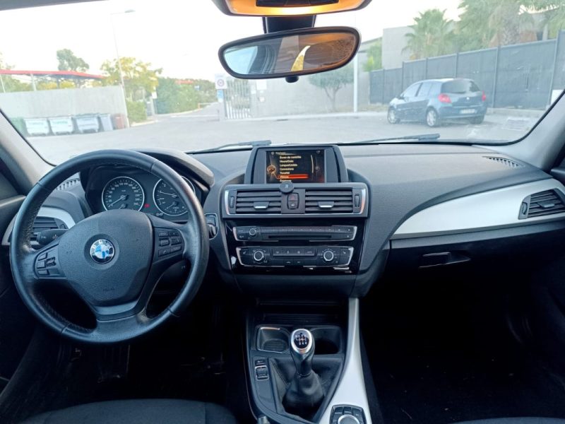 Bmw SERIE 1 116I 109CH LOUNGE 5P, 6cv, 5 portes, 2015, garantie 3 mois   
