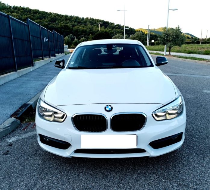 Bmw SERIE 1 116I 109CH LOUNGE 5P, 6cv, 5 portes, 2015, garantie 3 mois   