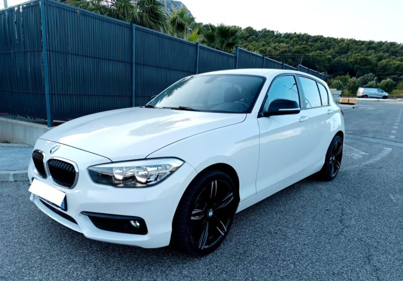 Bmw SERIE 1 116I 109CH LOUNGE 5P, 6cv, 5 portes, 2015, garantie 3 mois   