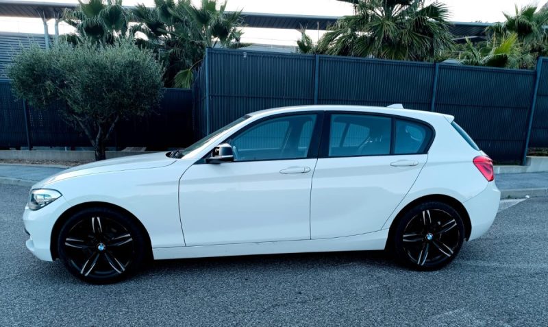 Bmw SERIE 1 116I 109CH LOUNGE 5P, 6cv, 5 portes, 2015, garantie 3 mois   
