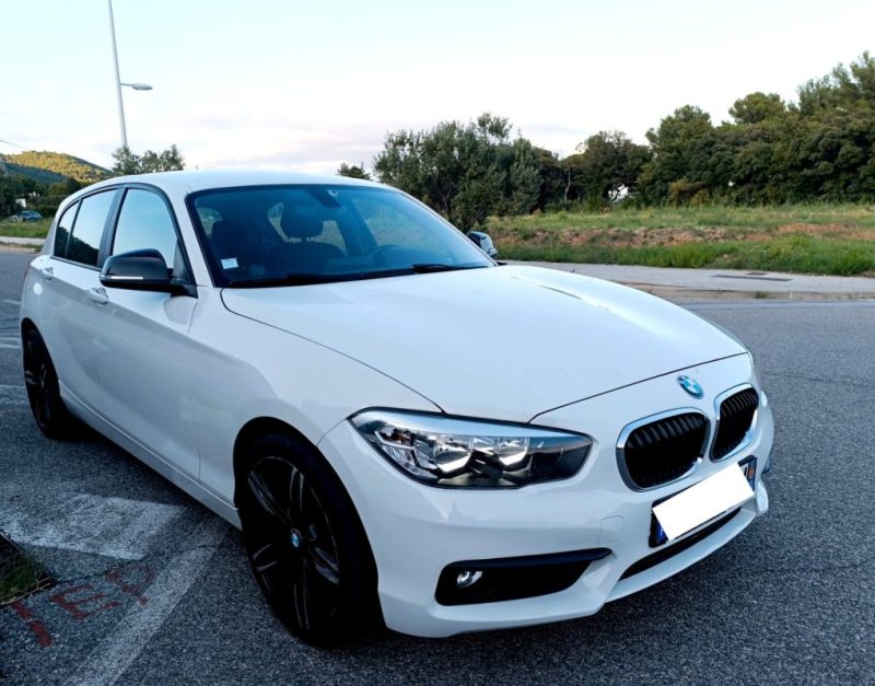 Bmw SERIE 1 116I 109CH LOUNGE 5P, 6cv, 5 portes, 2015, garantie 3 mois   