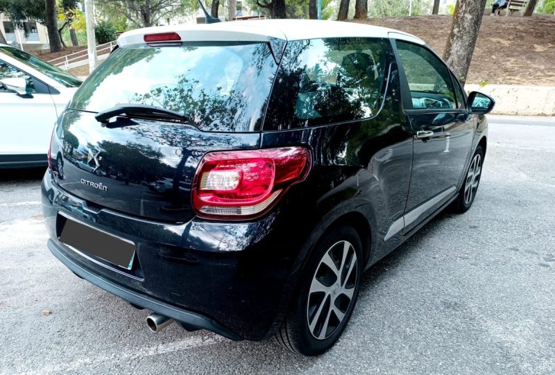 CITROEN DS3 82 Chic, berline, 4 cv, 3 portes, 2015, garantie 3 mois.