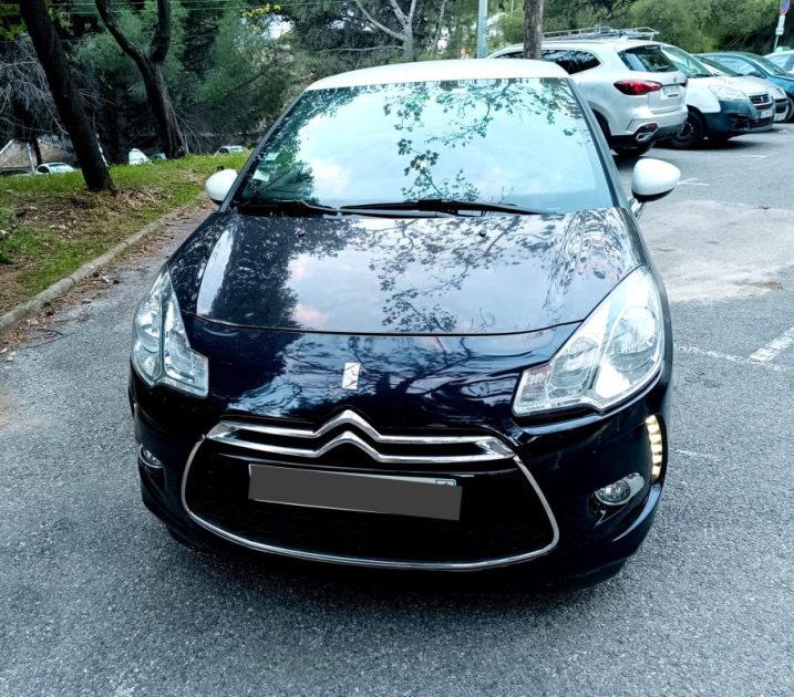 CITROEN DS3 82 Chic, berline, 4 cv, 3 portes, 2015, garantie 3 mois.