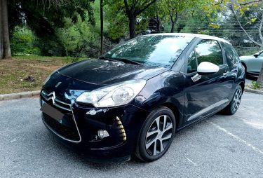 CITROEN DS3 82 Chic, berline, 4 cv, 3 portes, 2015, garantie 3 mois.