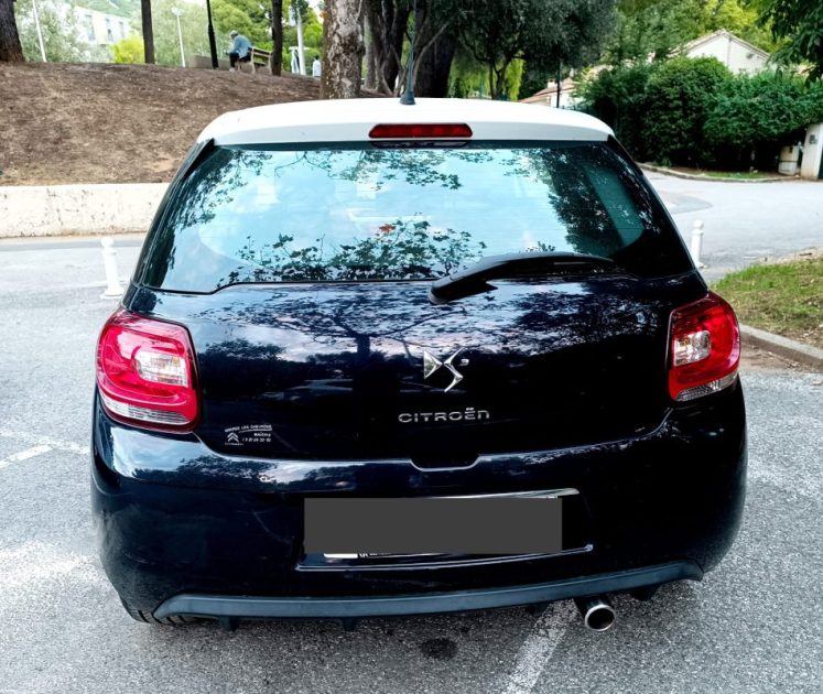 CITROEN DS3 82 Chic, berline, 4 cv, 3 portes, 2015, garantie 3 mois.