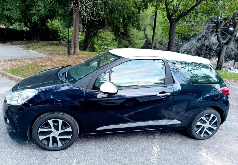 CITROEN DS3 82 Chic, berline, 4 cv, 3 portes, 2015, garantie 3 mois.