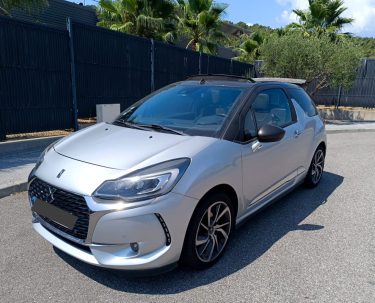 DS 3 Cabrio 1.2 Sport  Chic 110CV EAT6 cabriolet, 6 cv, 3 portes, 2016, garantie 3 mois.