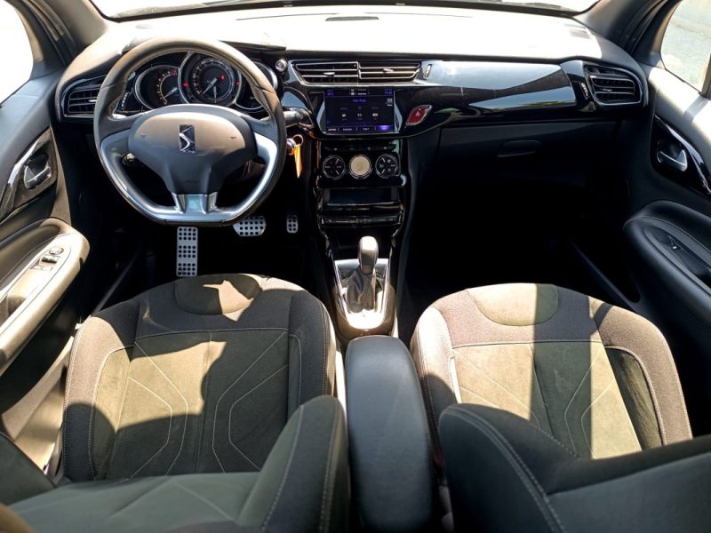 DS 3 Cabrio 1.2 Sport  Chic 110CV EAT6 cabriolet, 6 cv, 3 portes, 2016, garantie 3 mois.