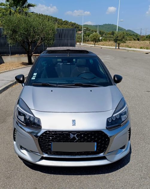 DS 3 Cabrio 1.2 Sport  Chic 110CV EAT6 cabriolet, 6 cv, 3 portes, 2016, garantie 3 mois.