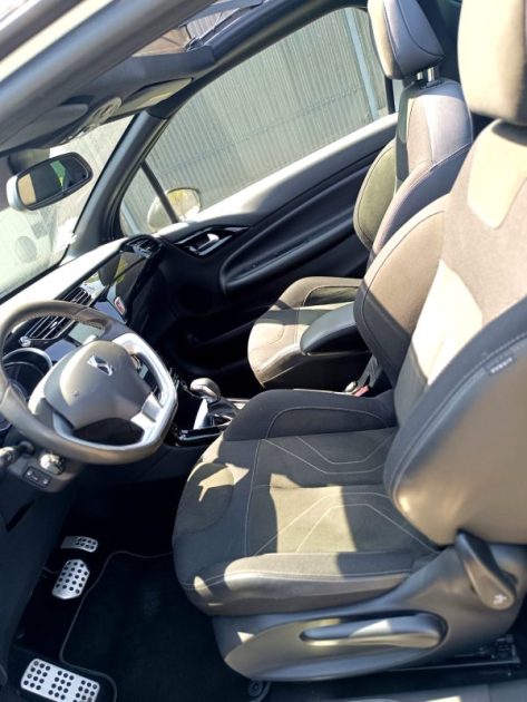 DS 3 Cabrio 1.2 Sport  Chic 110CV EAT6 cabriolet, 6 cv, 3 portes, 2016, garantie 3 mois.