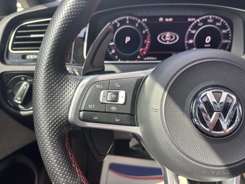 GOLF 7 GTI TCR 2.0 TSI 290CH DSG 7