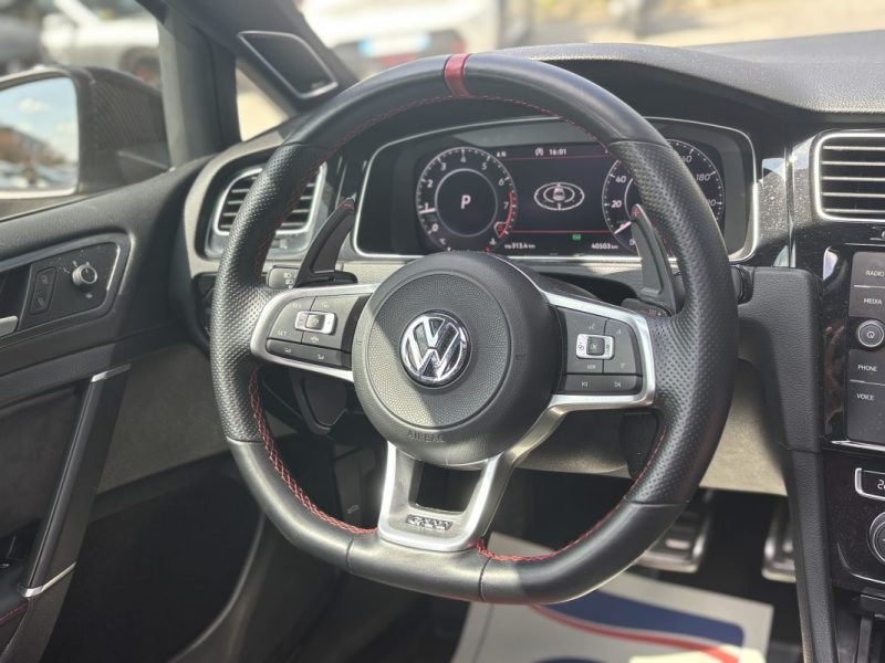 GOLF 7 GTI TCR 2.0 TSI 290CH DSG 7