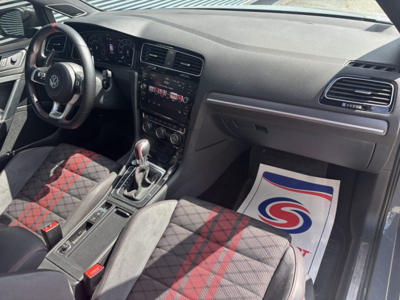 GOLF 7 GTI TCR 2.0 TSI 290CH DSG 7