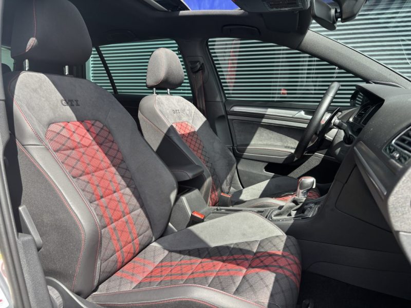 GOLF 7 GTI TCR 2.0 TSI 290CH DSG 7