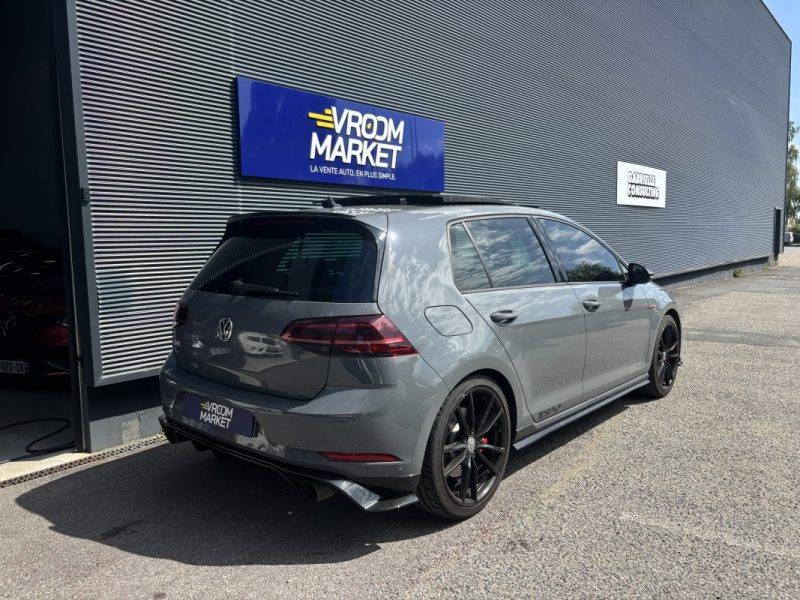 GOLF 7 GTI TCR 2.0 TSI 290CH DSG 7