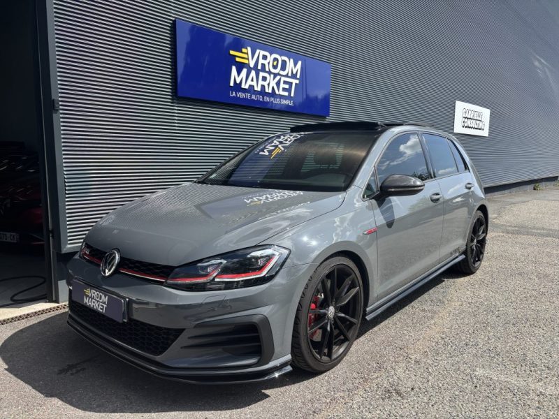 GOLF 7 GTI TCR 2.0 TSI 290CH DSG 7