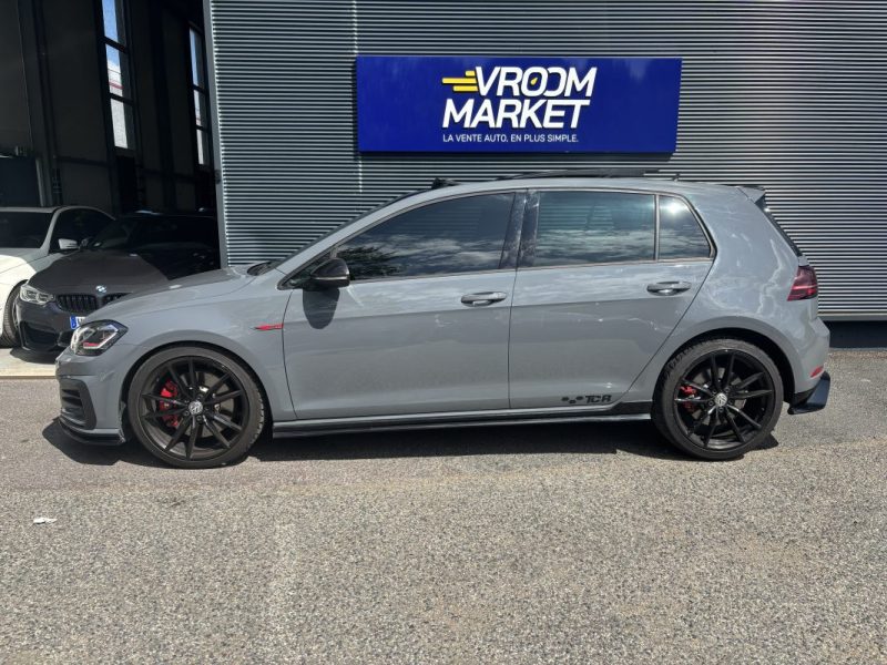 GOLF 7 GTI TCR 2.0 TSI 290CH DSG 7