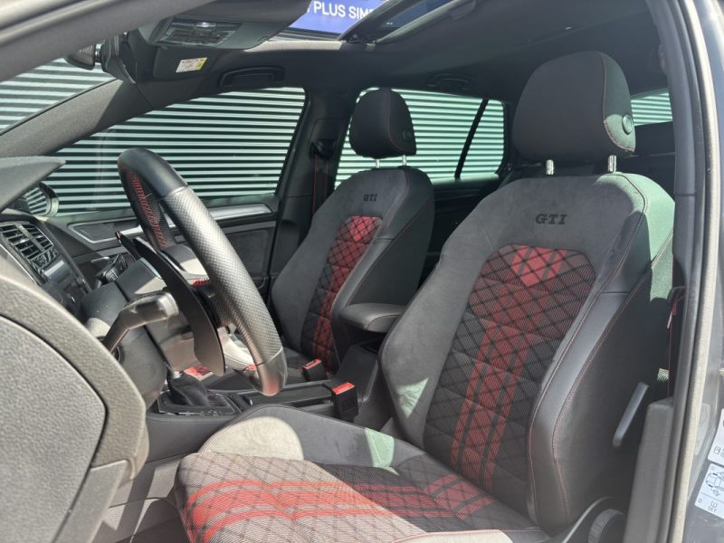 GOLF 7 GTI TCR 2.0 TSI 290CH DSG 7