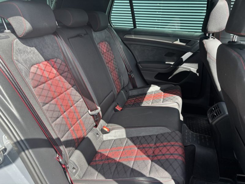 GOLF 7 GTI TCR 2.0 TSI 290CH DSG 7