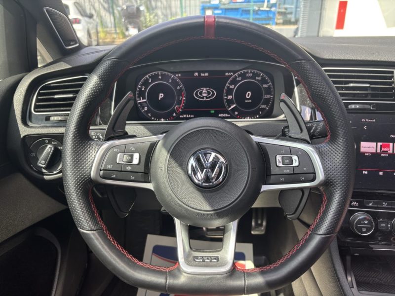 GOLF 7 GTI TCR 2.0 TSI 290CH DSG 7