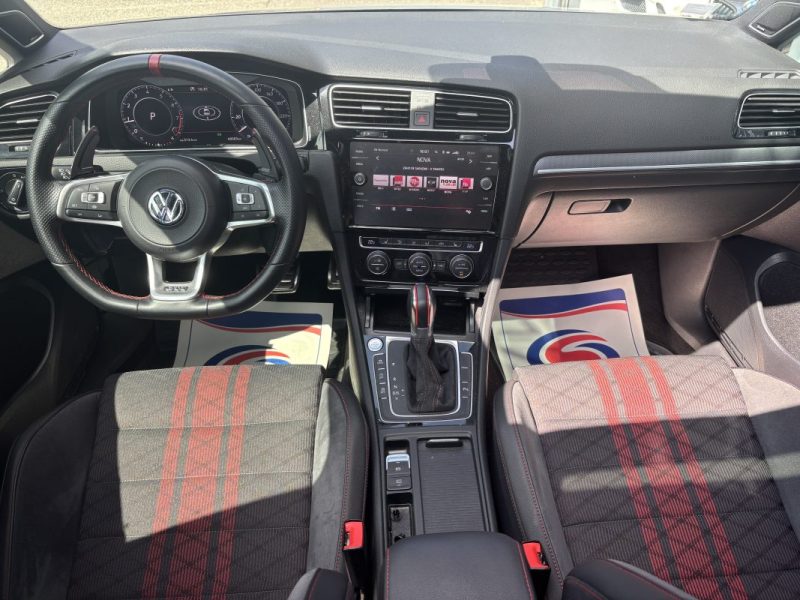 GOLF 7 GTI TCR 2.0 TSI 290CH DSG 7