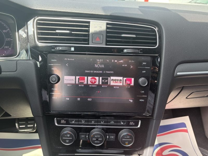 GOLF 7 GTI TCR 2.0 TSI 290CH DSG 7