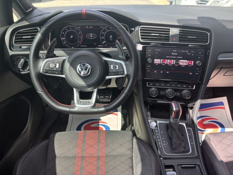 GOLF 7 GTI TCR 2.0 TSI 290CH DSG 7