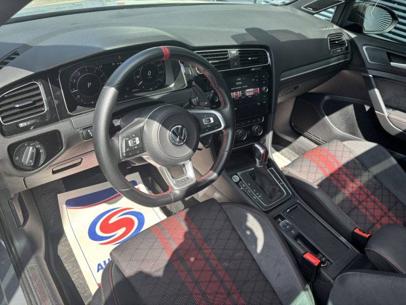 GOLF 7 GTI TCR 2.0 TSI 290CH DSG 7