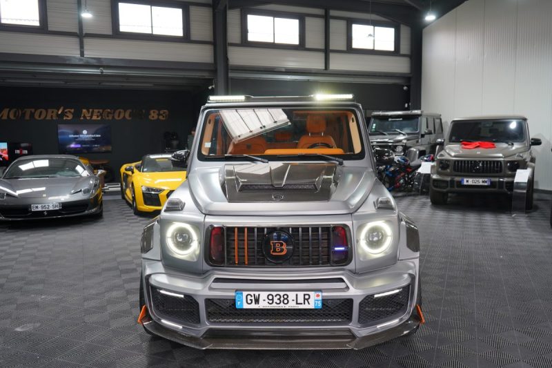 MERCEDES CLASSE G 63 AMG BRABUS KIT 900 ROCKET