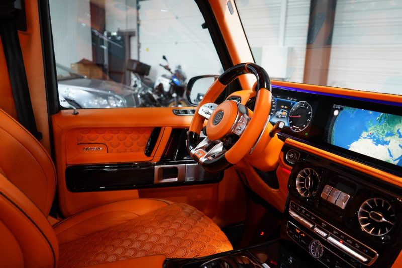 MERCEDES CLASSE G 63 AMG BRABUS KIT 900 ROCKET