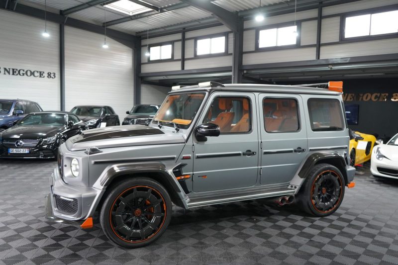 MERCEDES CLASSE G 63 AMG BRABUS KIT 900 ROCKET