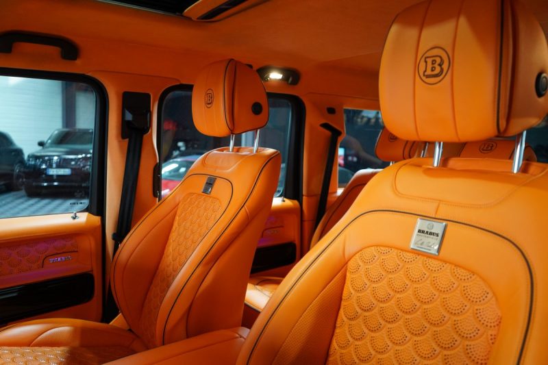 MERCEDES CLASSE G 63 AMG BRABUS KIT 900 ROCKET