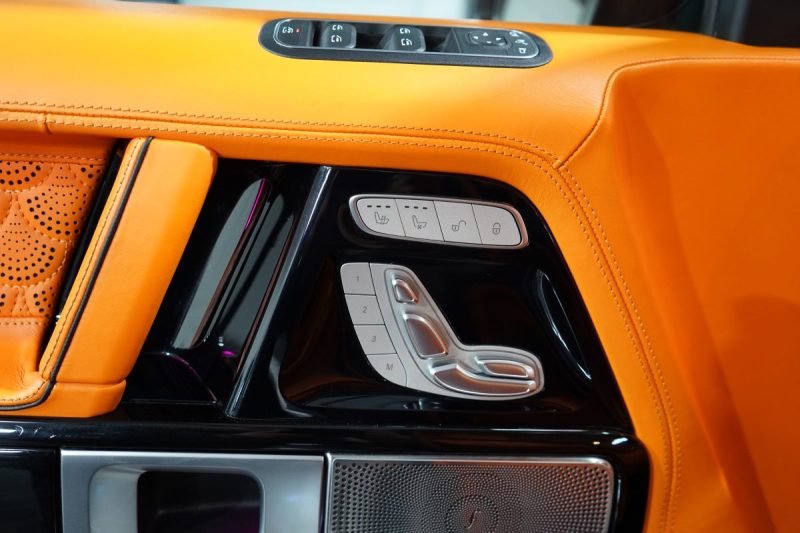 MERCEDES CLASSE G 63 AMG BRABUS KIT 900 ROCKET