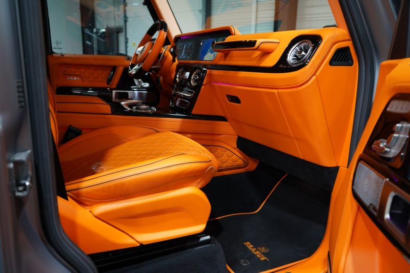 MERCEDES CLASSE G 63 AMG BRABUS KIT 900 ROCKET