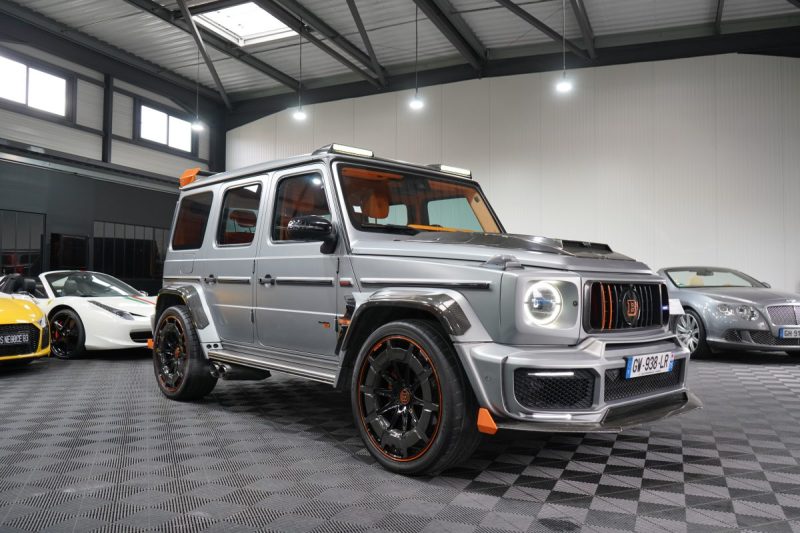 MERCEDES CLASSE G 63 AMG BRABUS KIT 900 ROCKET