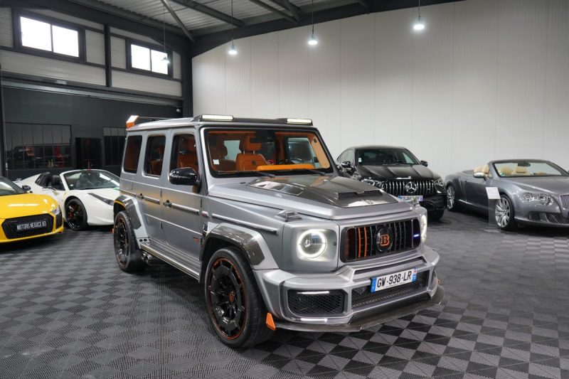 MERCEDES CLASSE G 63 AMG BRABUS KIT 900 ROCKET