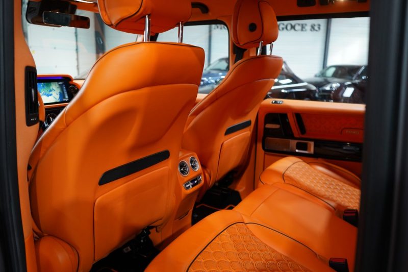 MERCEDES CLASSE G 63 AMG BRABUS KIT 900 ROCKET