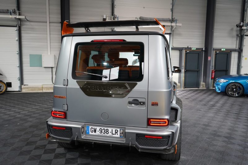 MERCEDES CLASSE G 63 AMG BRABUS KIT 900 ROCKET