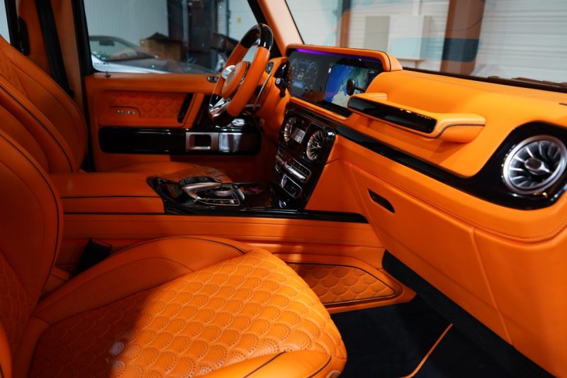 MERCEDES CLASSE G 63 AMG BRABUS KIT 900 ROCKET